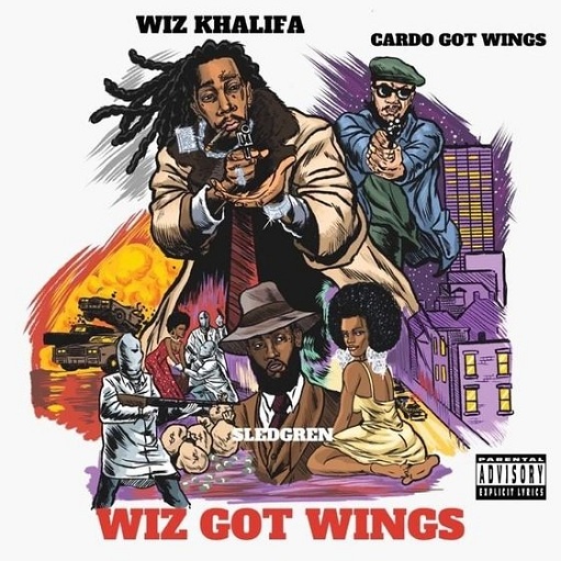 Wiz Khalifa - Wiz Got Wings Album Lyrics