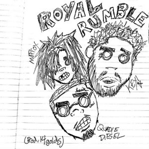 Royal Rumble Lyrics KEY