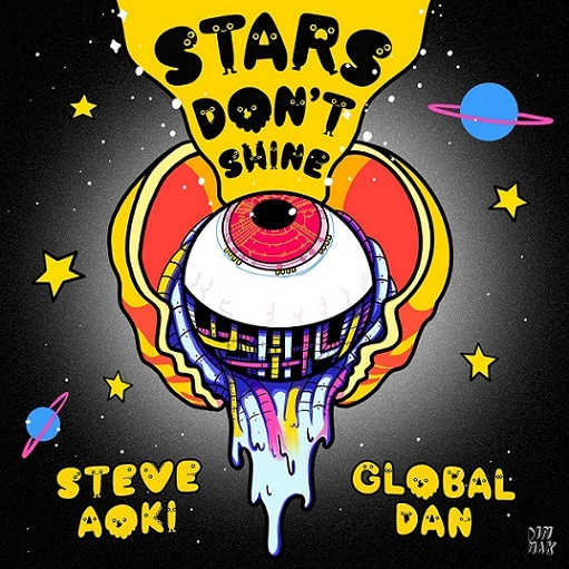 Stars Don’t Shine Lyrics Steve Aoki ft. Global Dan