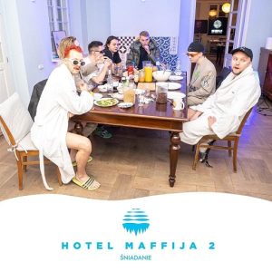 Śniadanie w Hotelu tekst piosenki SB Maffija