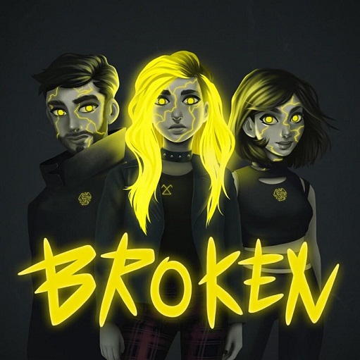 Broken Lyrics AViVA ft. The Tech Thieves