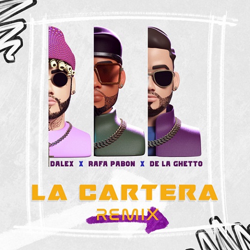 La Cartera Remix Letra Rafa Pabön