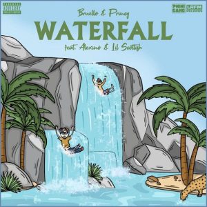Waterfall Lyrics Bruello & Princy