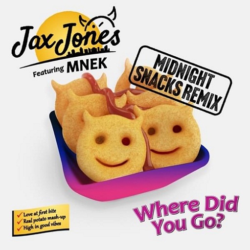 Where Did You Go Remix Lyrics Jax Jones