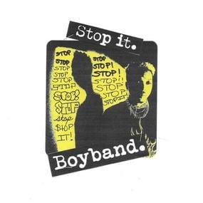 STOP IT Lyrics boyband ft. Billy Martin