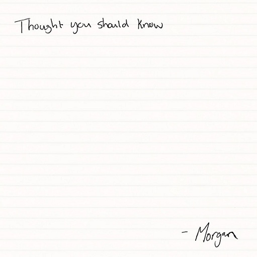 Thought You Should Know Lyrics Morgan Wallen
