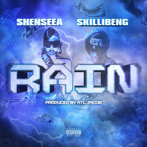 Rain Lyrics Shenseea ft. ATL Jacob & Skillibeng