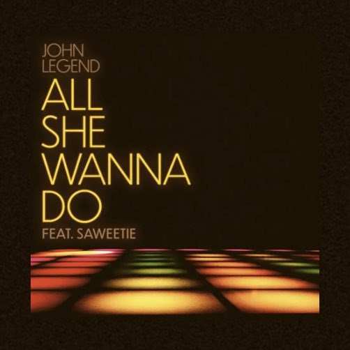 All She Wanna Do Lyrics John Legend | LEGEND