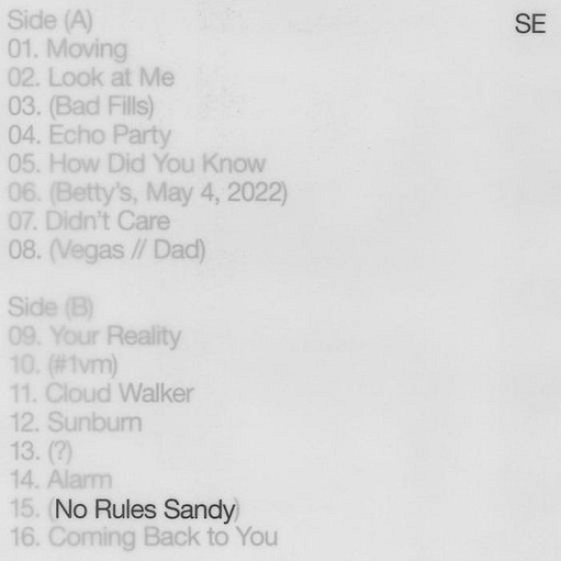 Moving Lyrics Sylvan Esso | No Rules Sandy