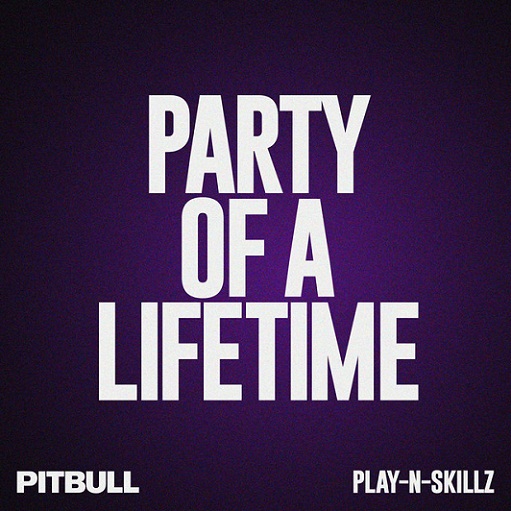 Party of a Lifetime Lyrics Pitbull