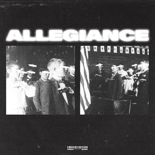 Allegiance Lyrics Aaron Cole ft. 1K Phew