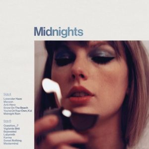 Taylor Swift - Midnights Album Lyrics