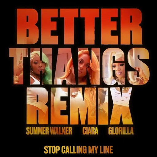 Better Thangs (Remix) Lyrics Ciara
