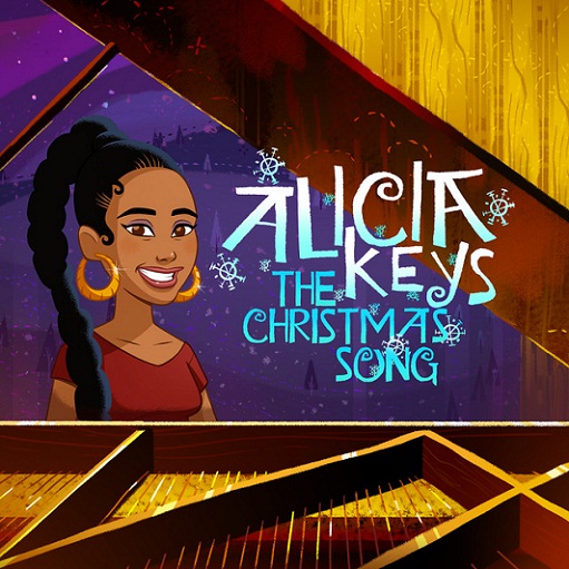 The Christmas Song Lyrics Alicia Keys