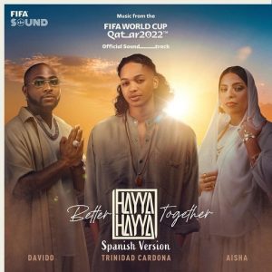 Hayya Hayya (Better Together) Lyrics Trinidad Cardona