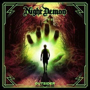 Outsider Lyrics Night Demon