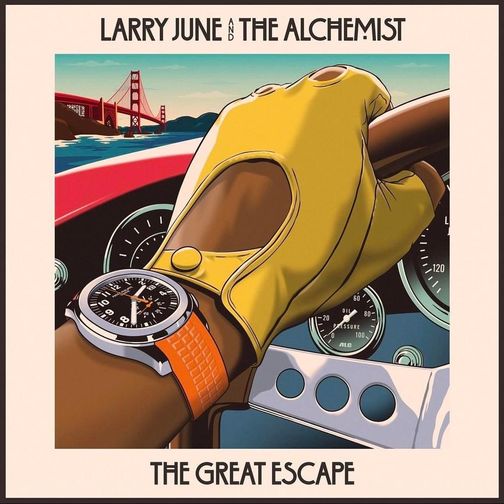Palisades, CA Lyrics Larry June