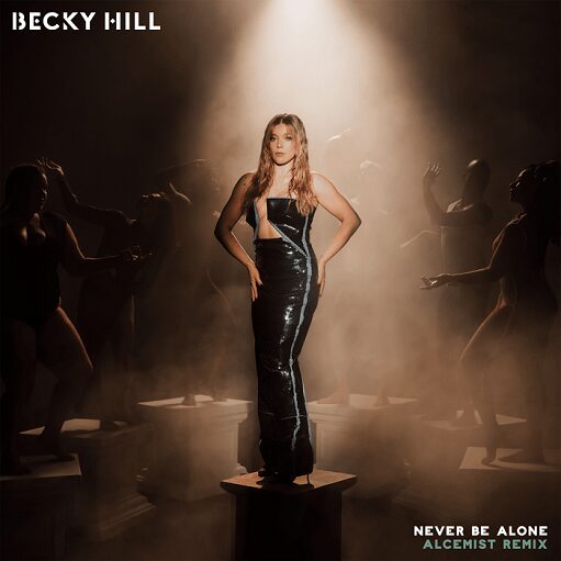 Never Be Alone (Alcemist Remix) Lyrics Becky Hill