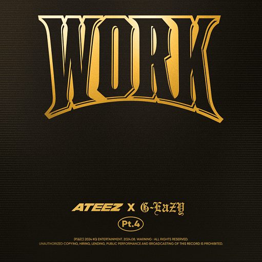 WORK Part 4 Lyrics ATEEZ